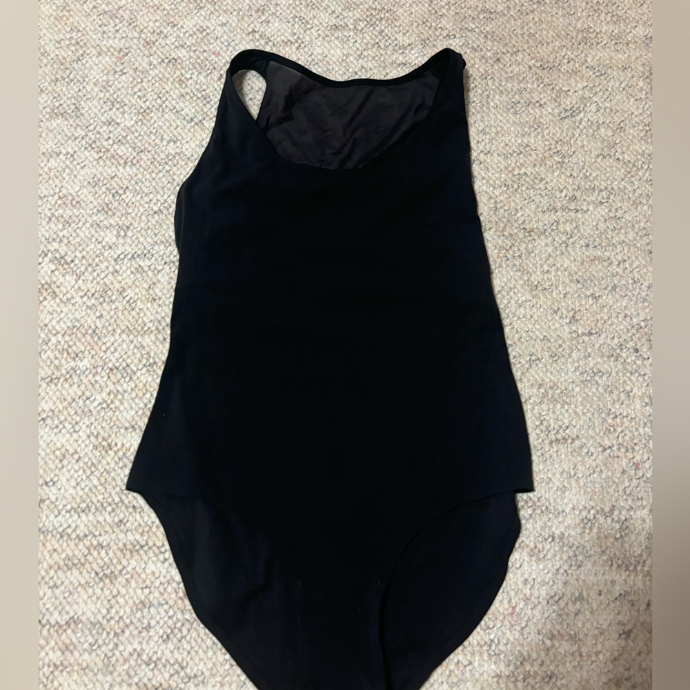 Athleta Black Leotard